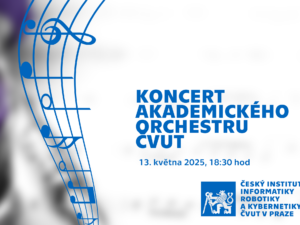 Akademický orchestr ČVUT - jarní koncert na CIIRC